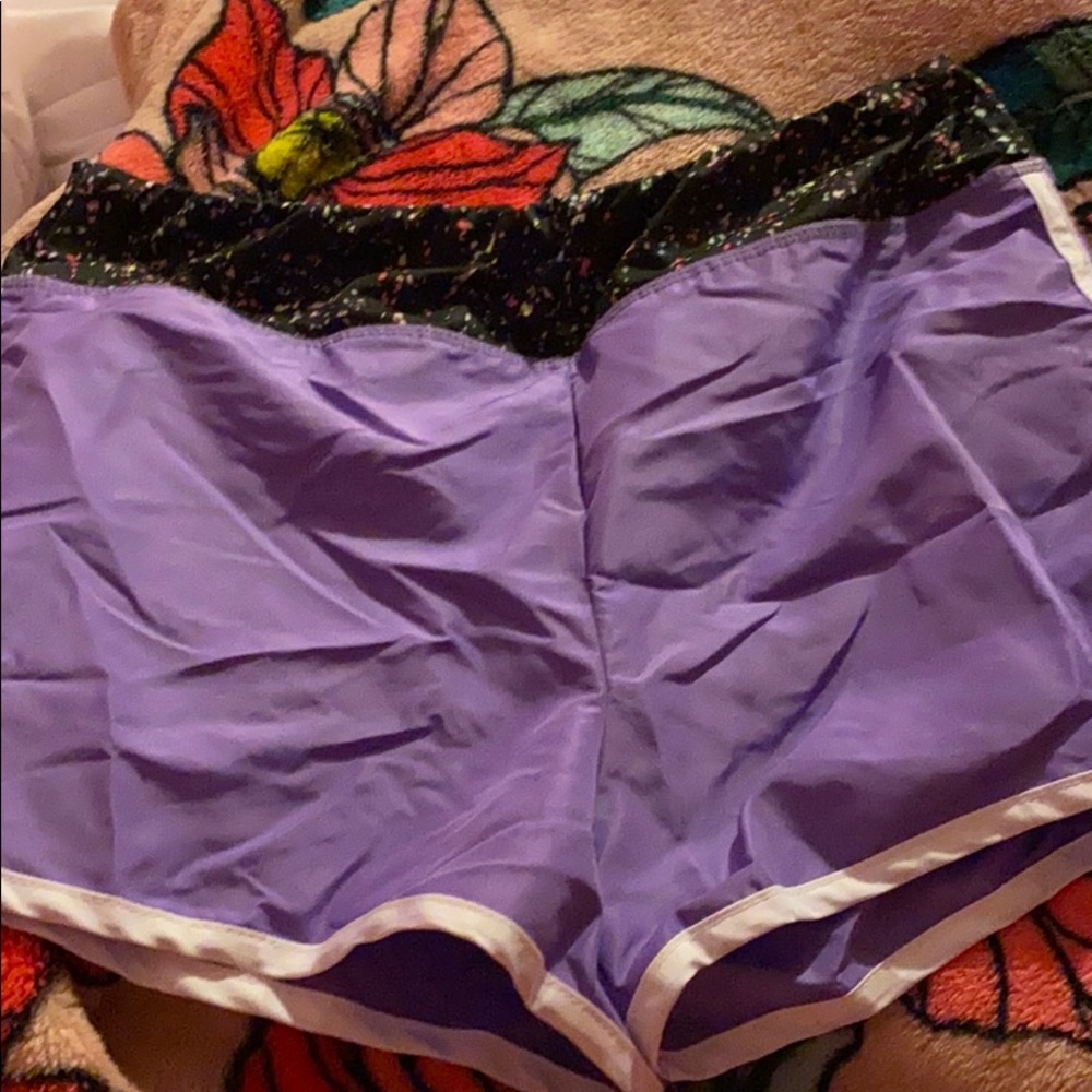 Running shorts